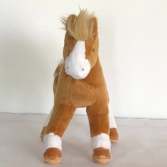 New w/Tag Douglas Plush Horse Freckles Golden Appaloosa Foal - Picture 3 of 12